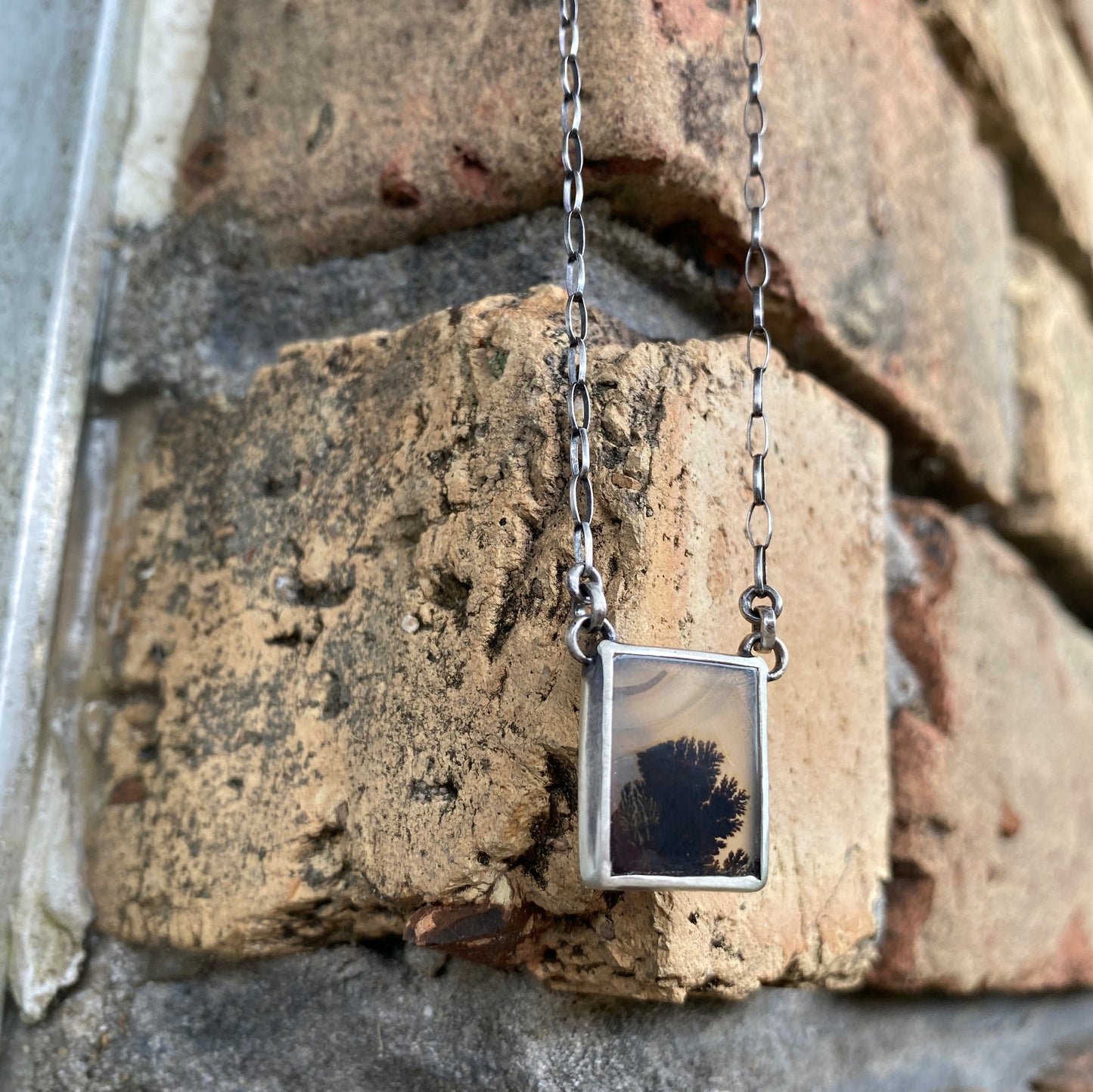 Necklace (Dendritic Agate)