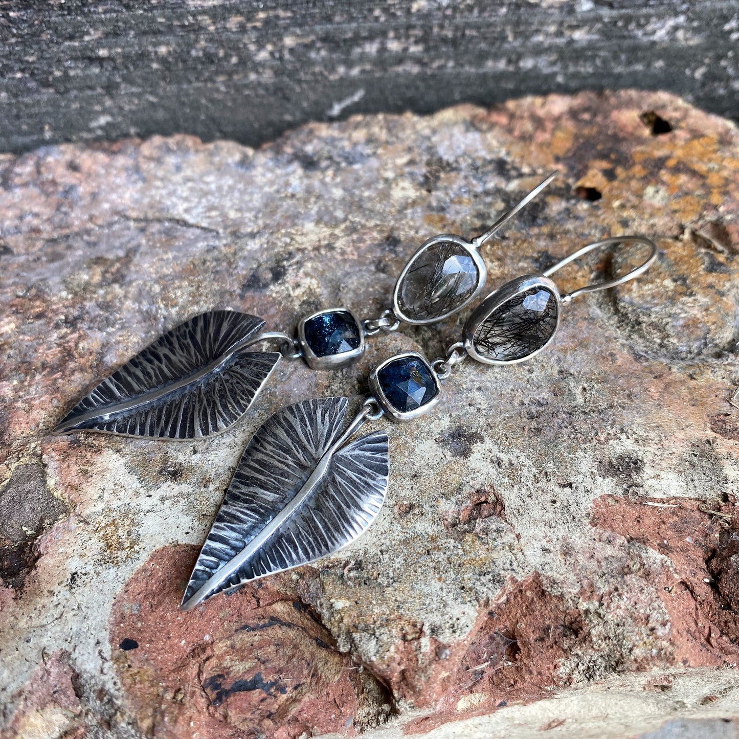 Kyanite and Quartz