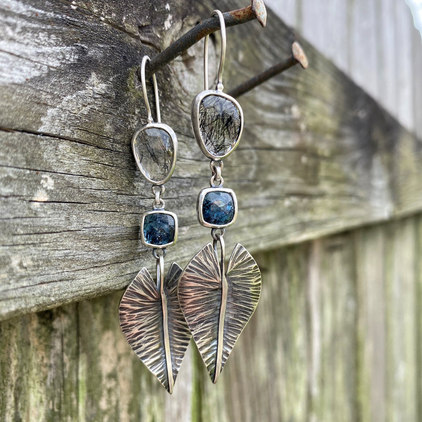 Kyanite and Quartz