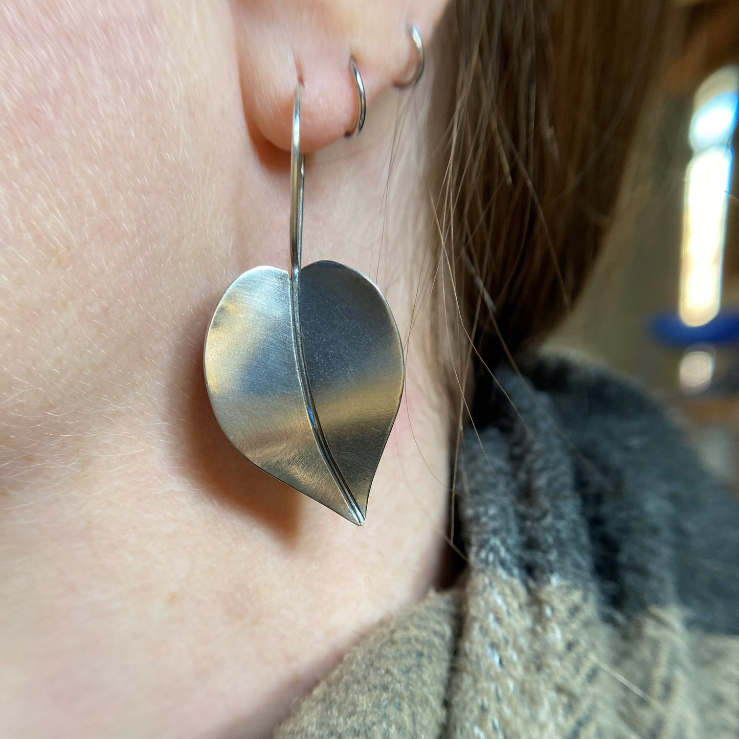 Pothos Earrings