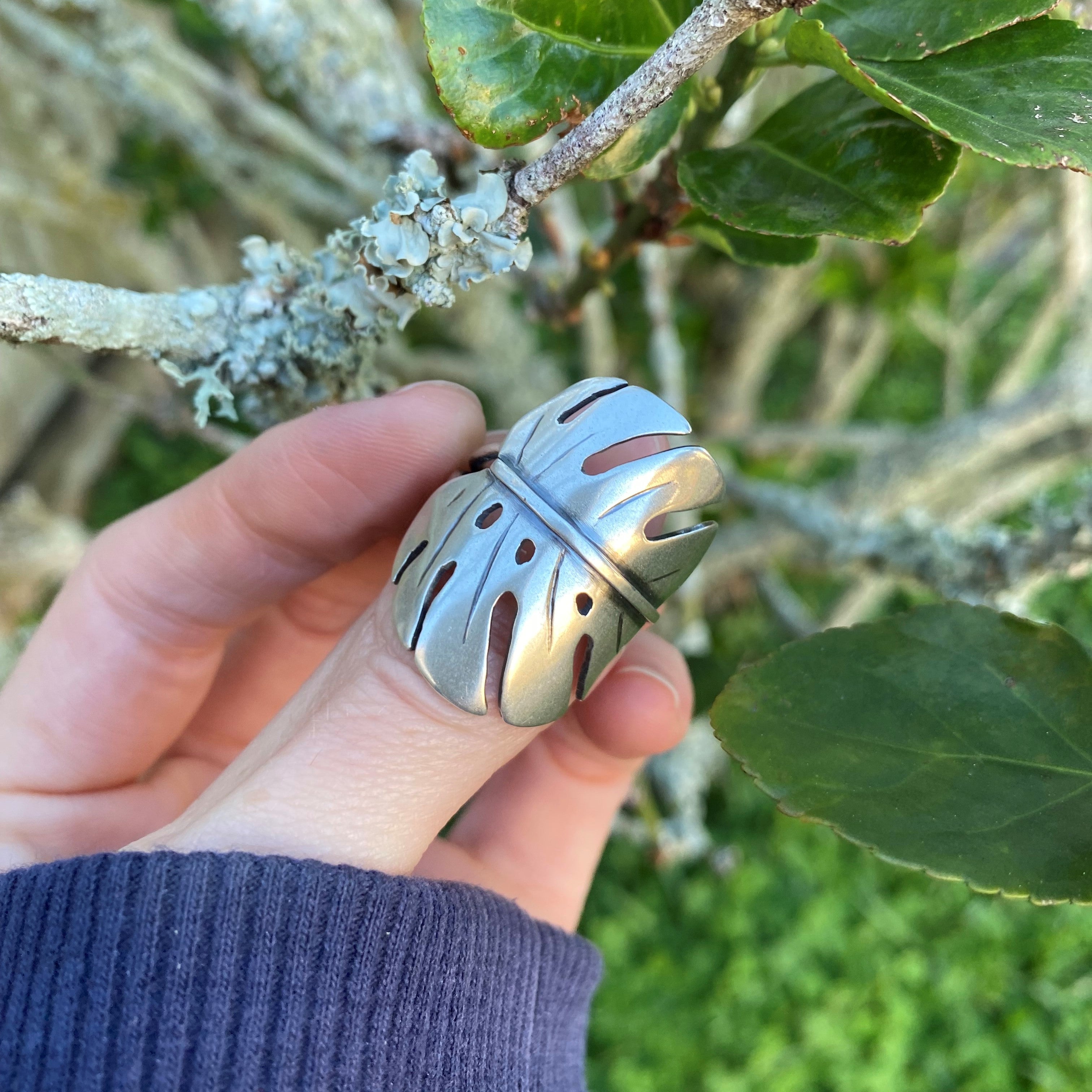 monstera ring The Monstera Ring – Jarvis Jewelry