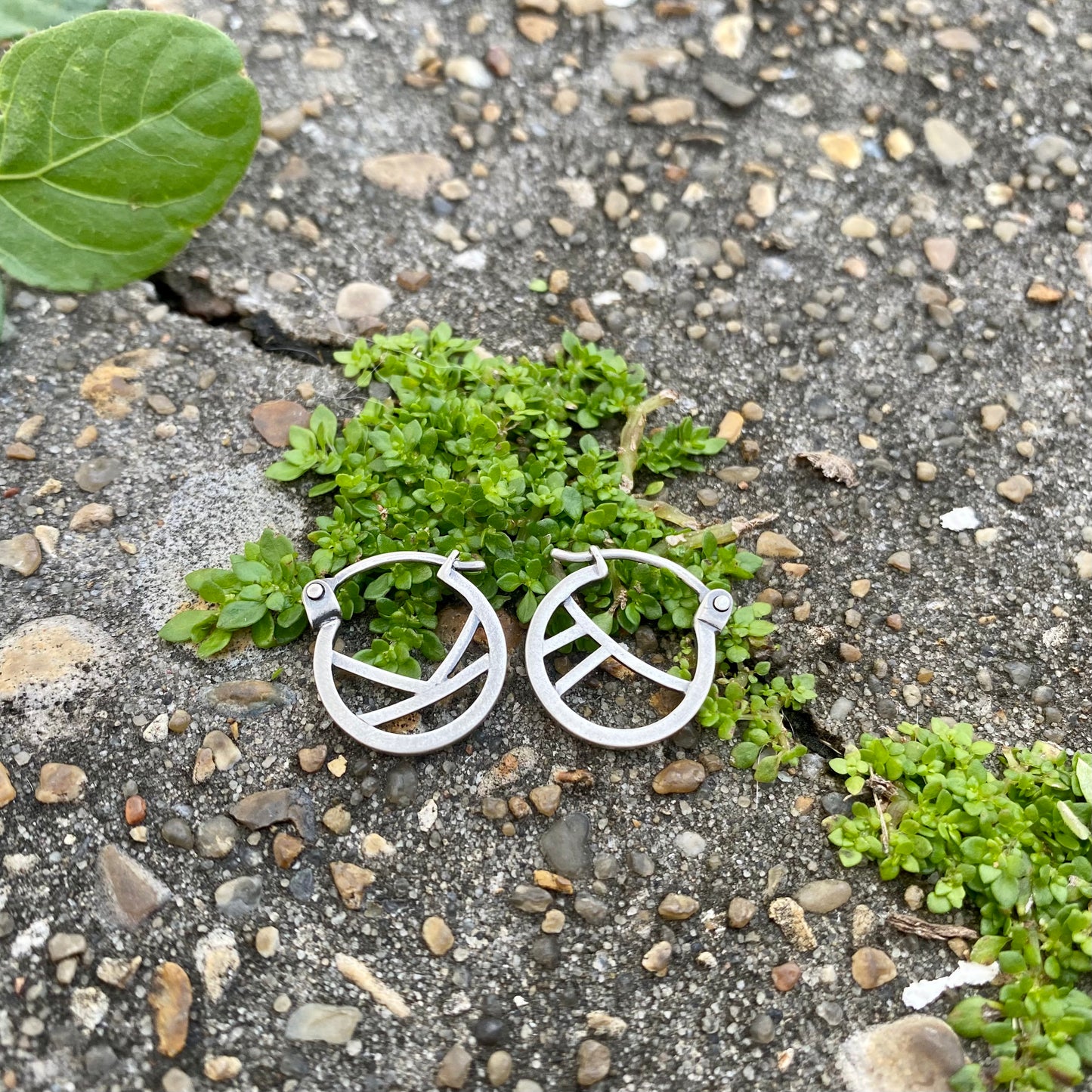 Petite Filigree Hoops #3