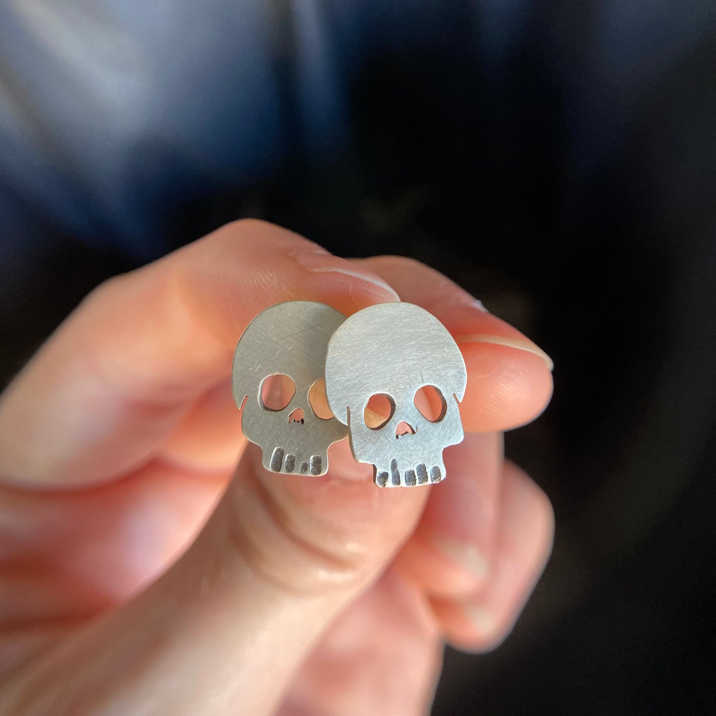 Skull Studs