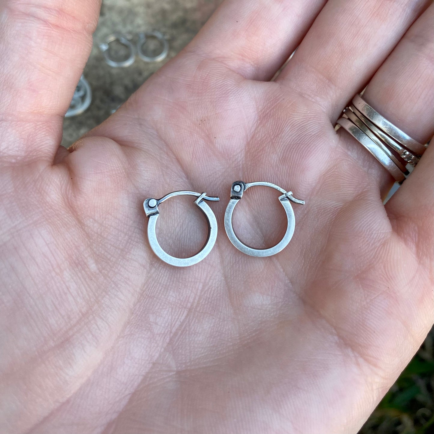 Petite Hoops