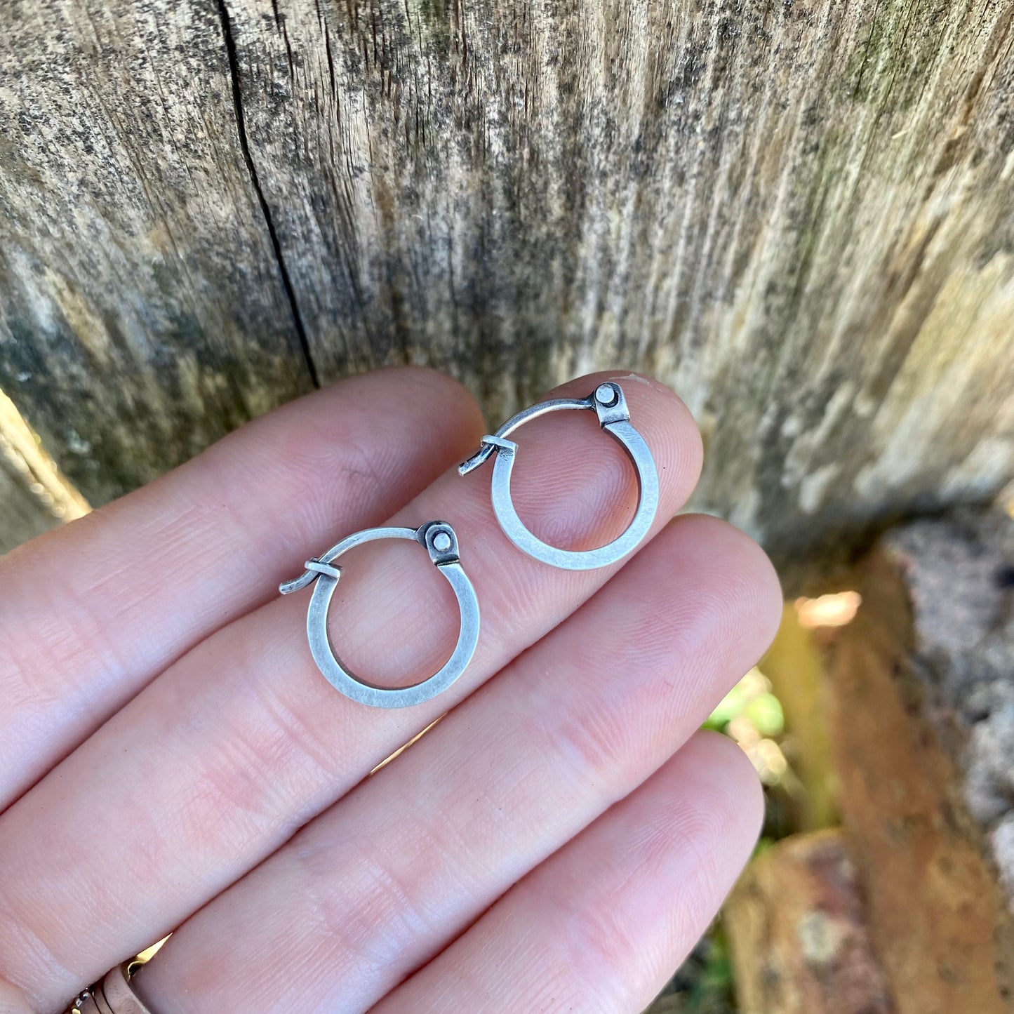 Petite Hoops