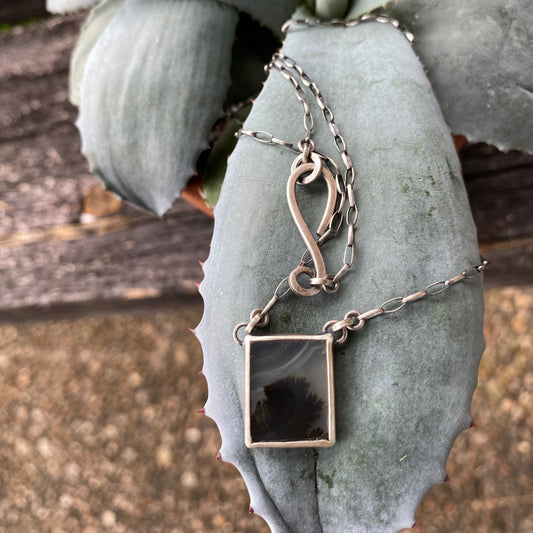 Necklace (Dendritic Agate)