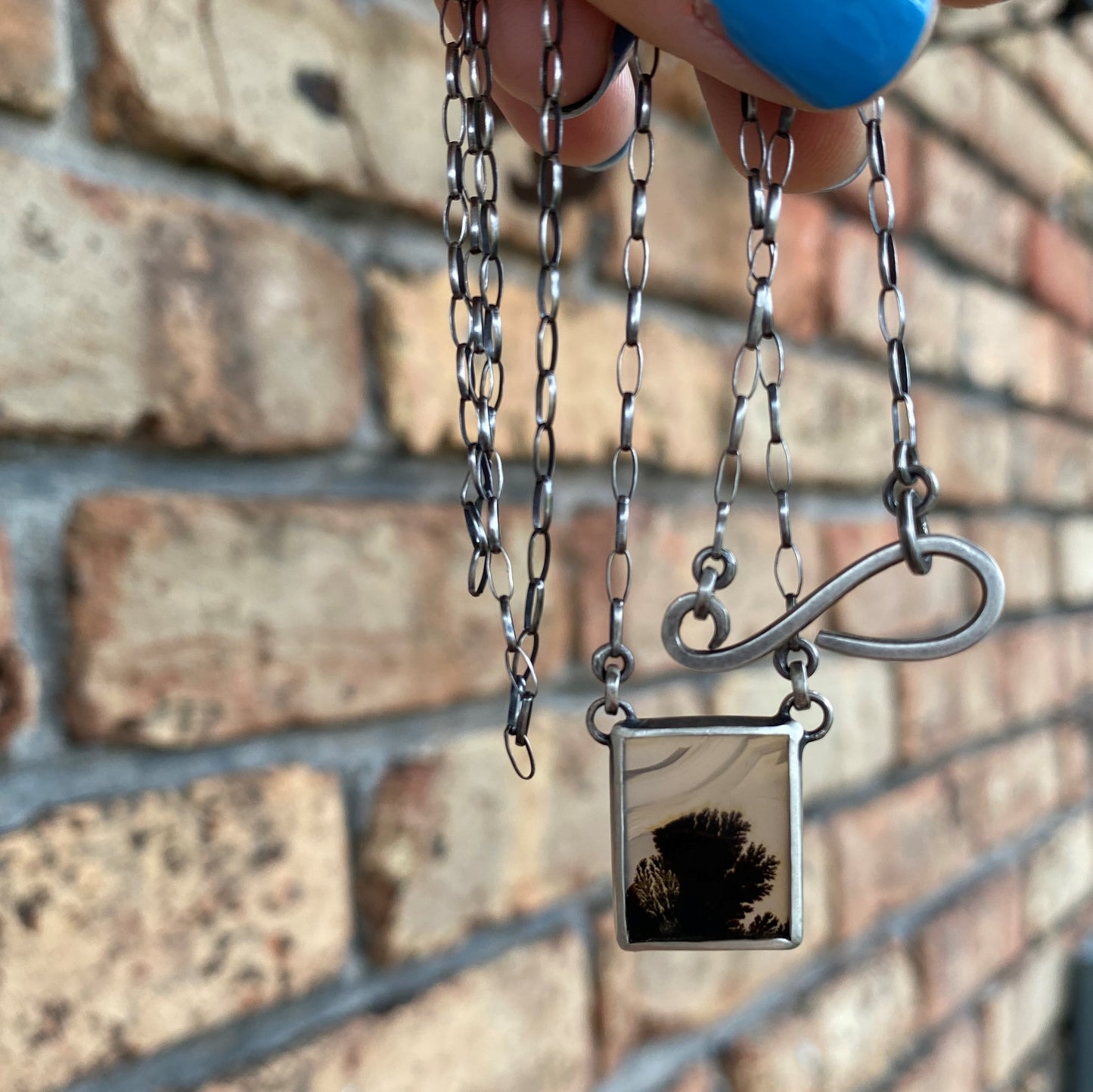 Necklace (Dendritic Agate)