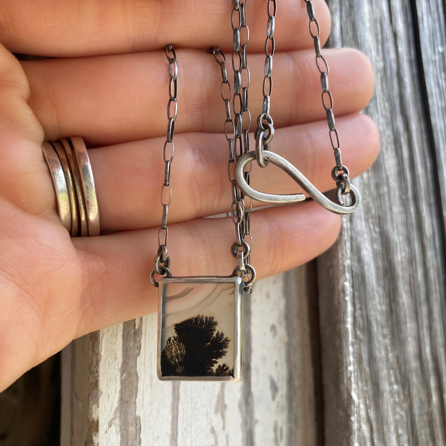 Necklace (Dendritic Agate)