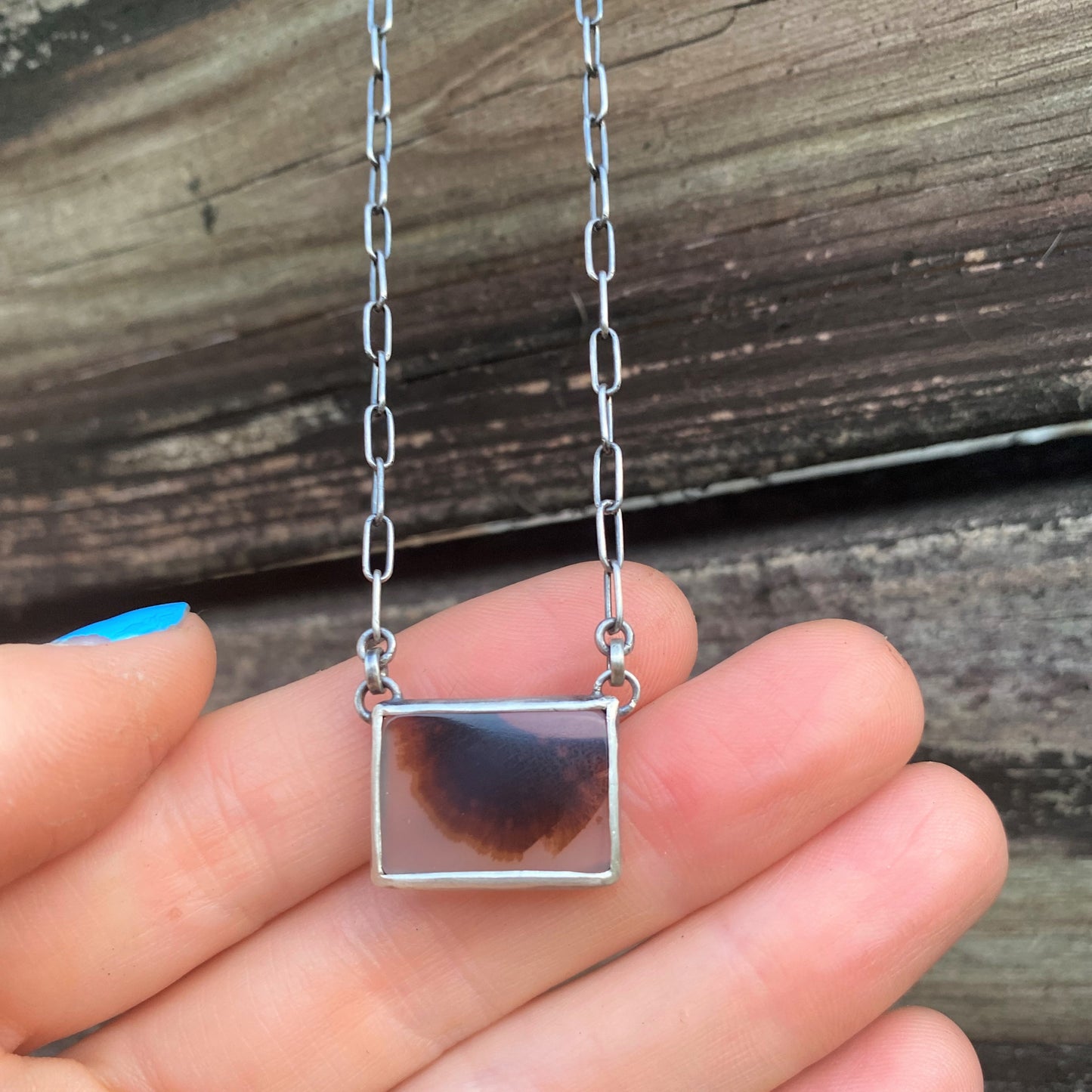 Necklace (Dendritic Agate)