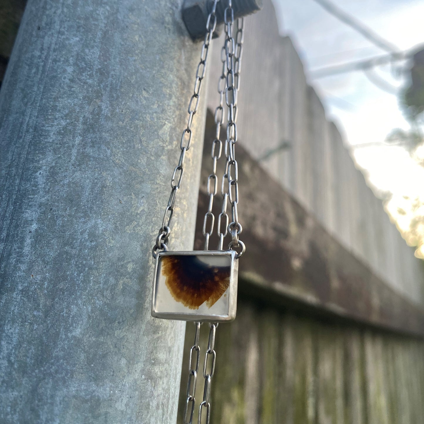 Necklace (Dendritic Agate)