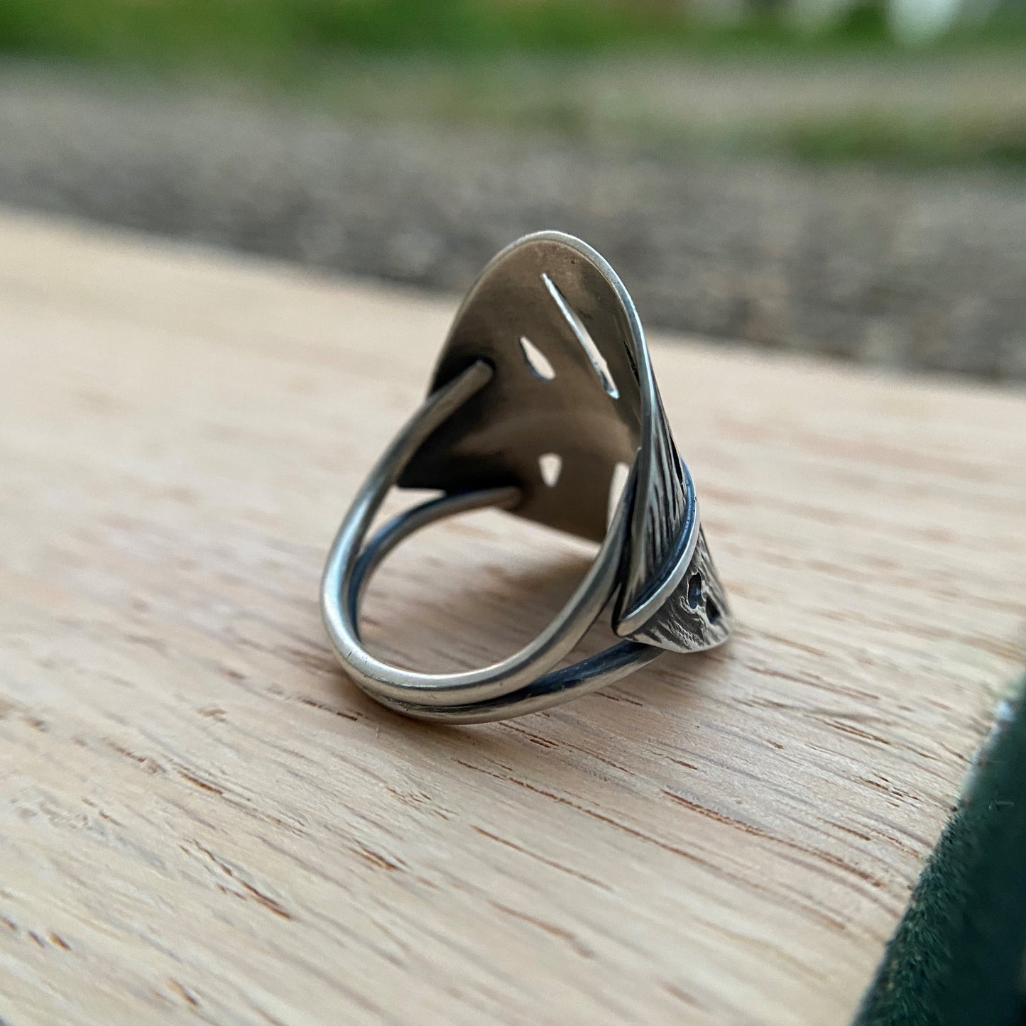 Leaf Ring #2