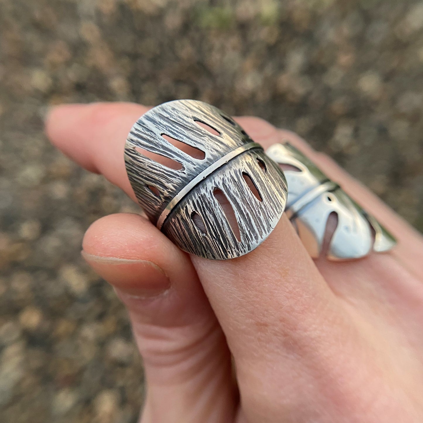 Leaf Ring #2