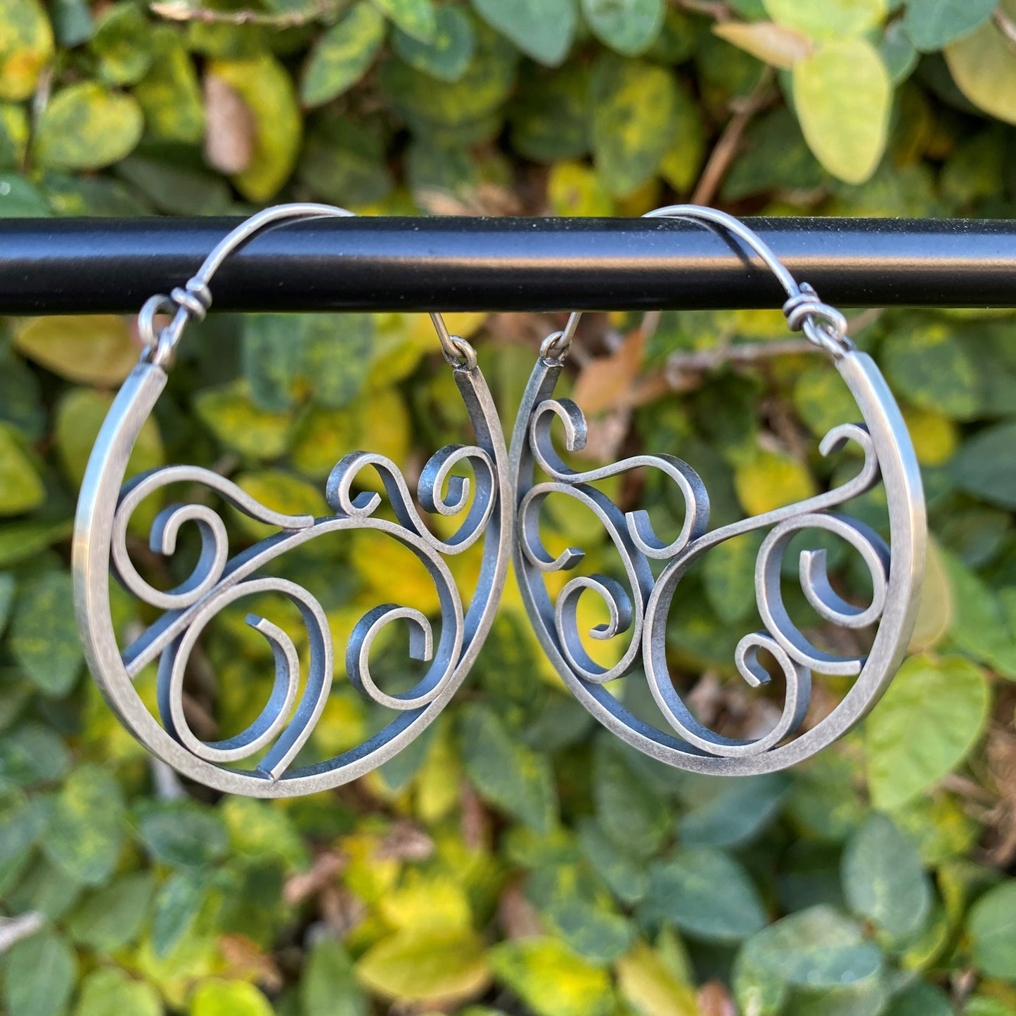 Filigree Hoops