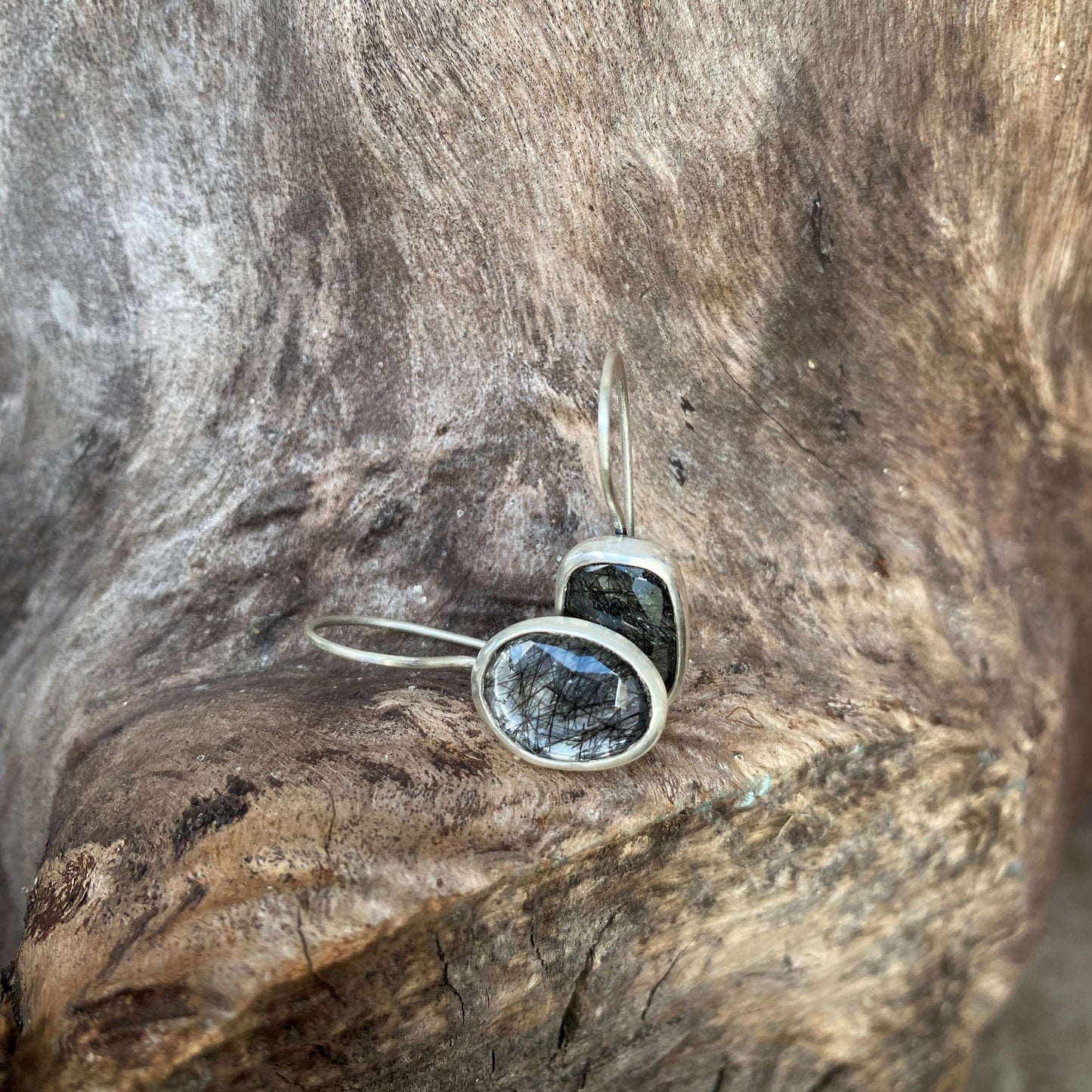 Tourmaline in Quartz Drops